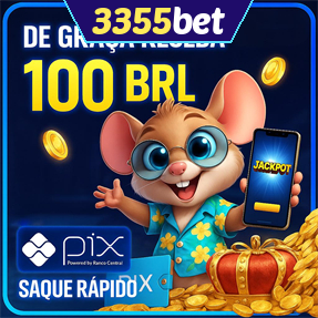 3355bet Ganhe R$ 100,00 Gratis